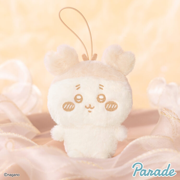 Chiikawa Plush Palette ~Milk-Colored~ Mascot (Furuhonya)