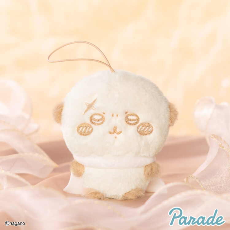 Chiikawa Plush Palette ~Milk-Colored~ Mascot (Rakko)