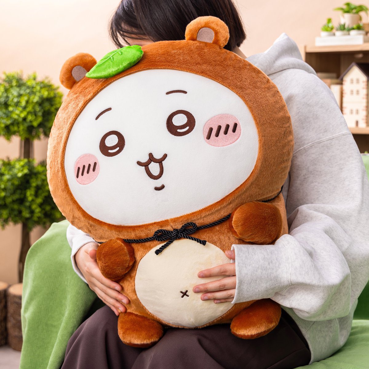 MEGA!! Prize A Chiikawa Raccoon Style (50CM)