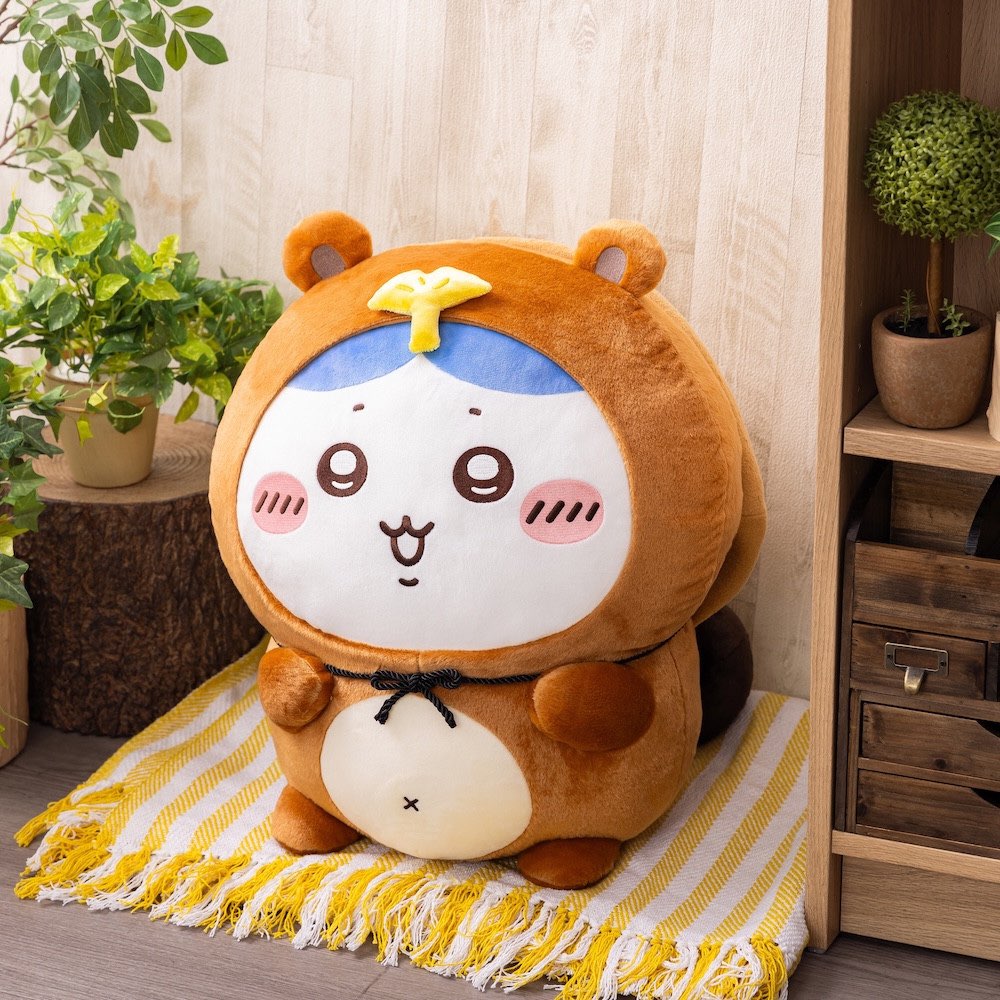 MEGA!! Prize A Chiikawa Raccoon Style (50CM)