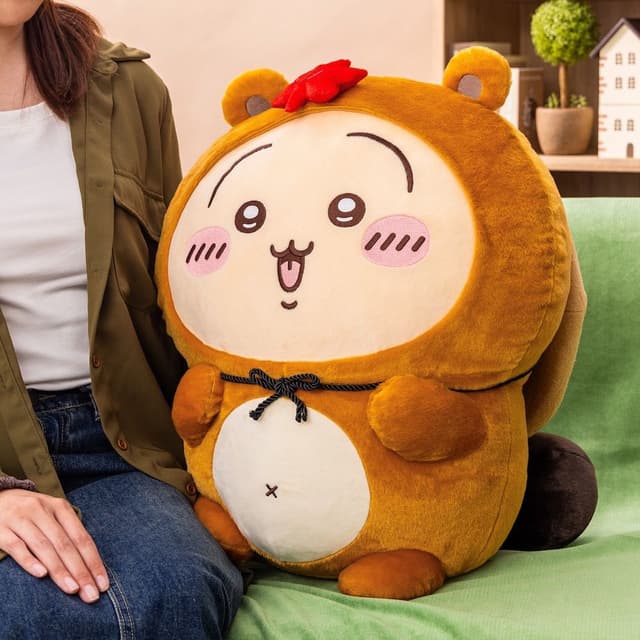 MEGA!! Prize A Chiikawa Raccoon Style (50CM)
