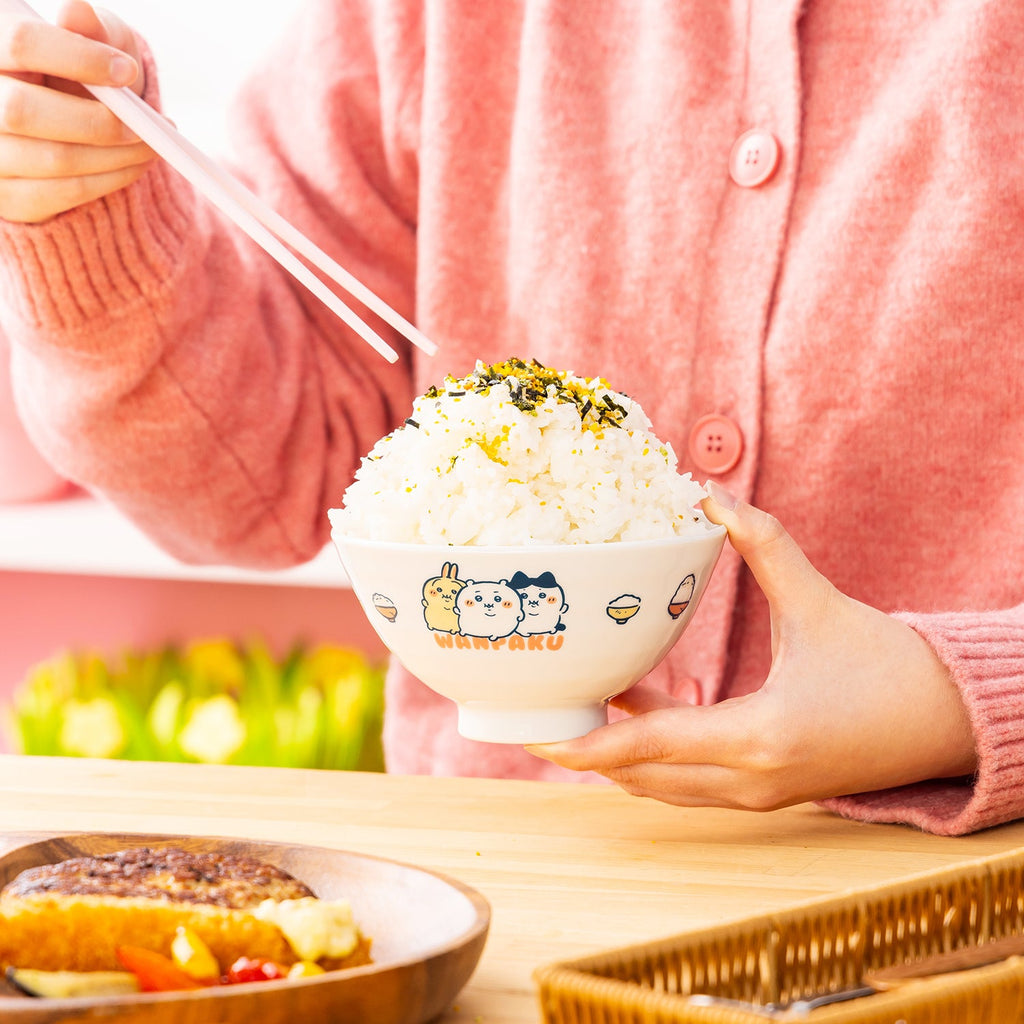 Chubby and naughty bowl