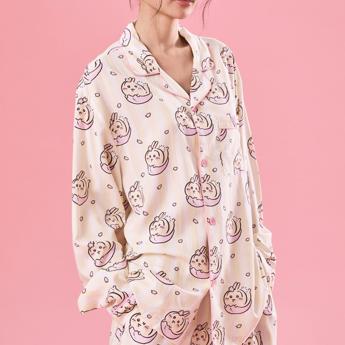 [Pre-order] Chiikawa Little Small But Cute long-Sleeve Pyjamas