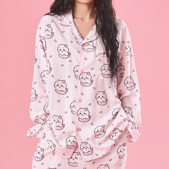 [Pre-order] Chiikawa Little Small But Cute long-Sleeve Pyjamas