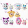 Chiikawa x Sanrio (Ensemble de 5)