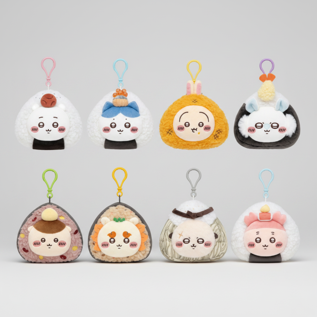 Chiikawa Onigiri mascot