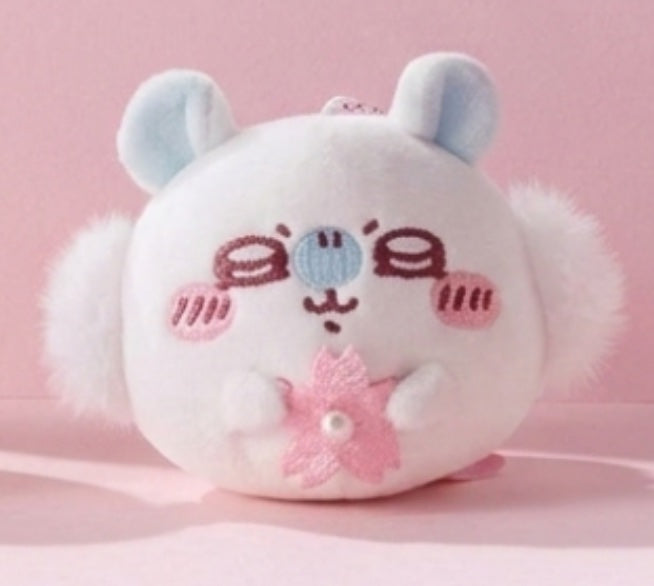 Llavero de peluche Miniso x Chiikawa Sakura Festival