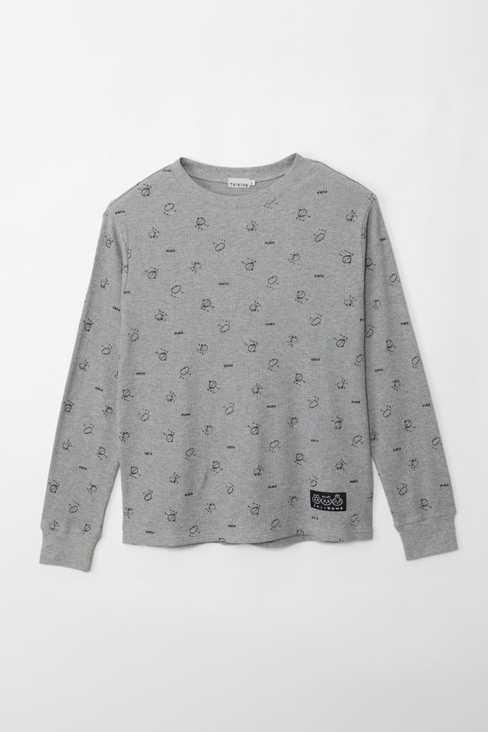 Chiikawa Waffle Long-Sleeve T-Shirt