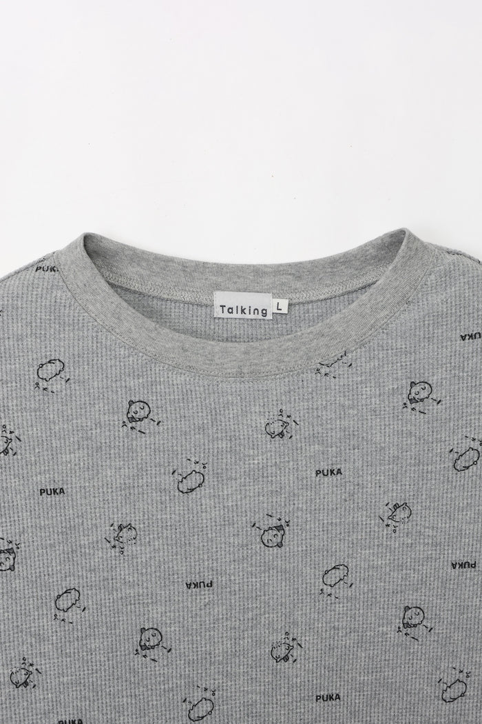 Chiikawa Waffle Long-Sleeve T-Shirt