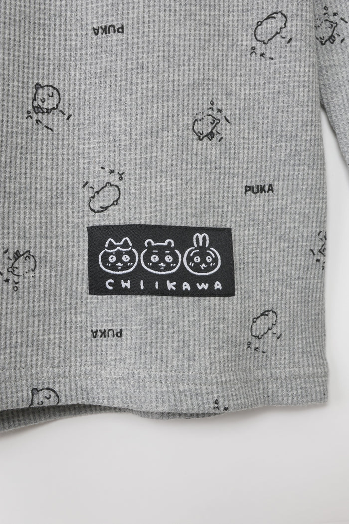Chiikawa Waffle Long-Sleeve T-Shirt