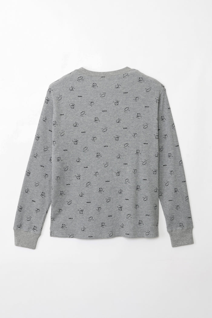 Chiikawa Waffle Long-Sleeve T-Shirt