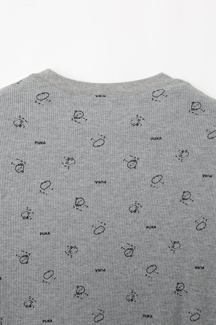 Chiikawa Waffle Long-Sleeve T-Shirt