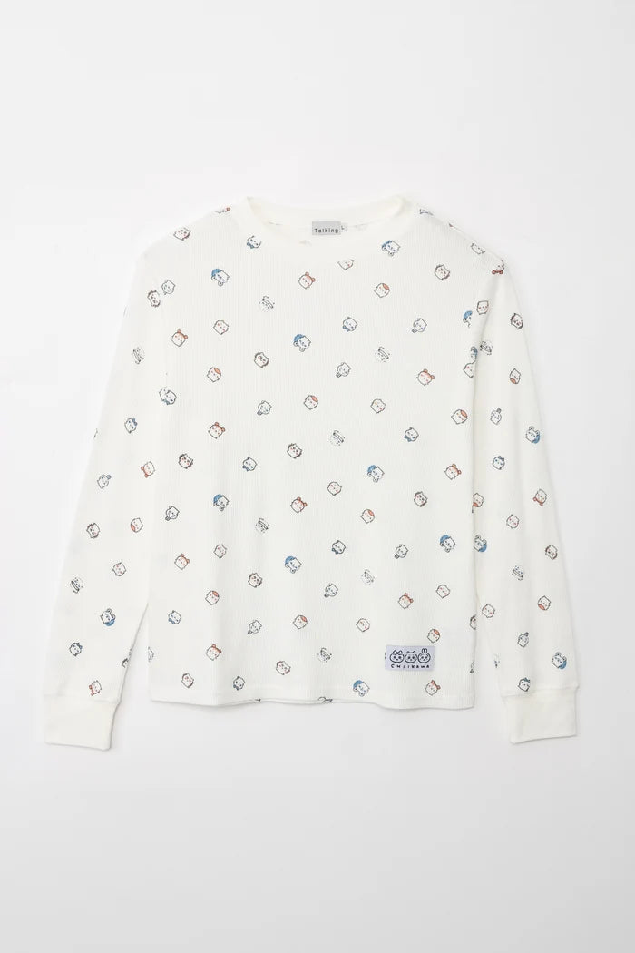 Chiikawa Waffle Long-Sleeve T-Shirt