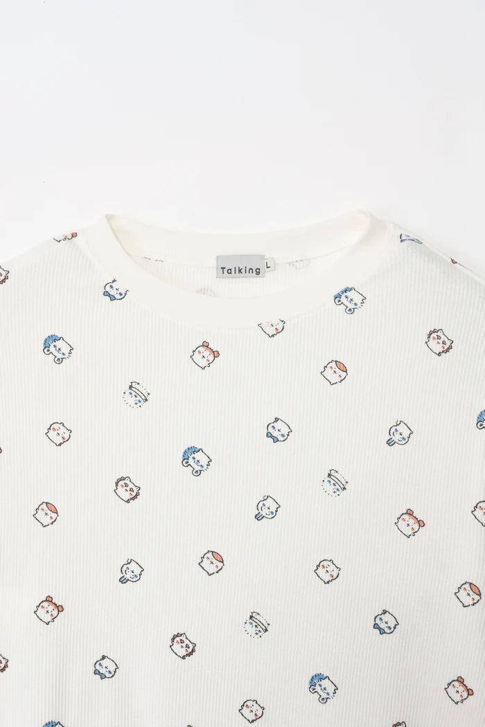 Chiikawa Waffle Long-Sleeve T-Shirt