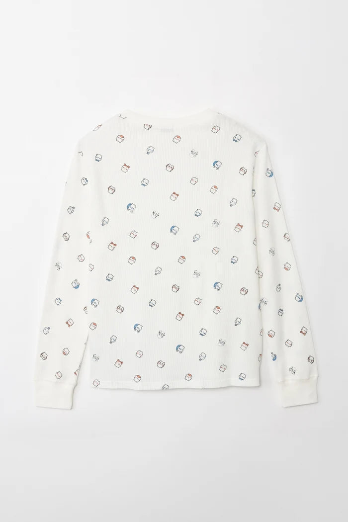Chiikawa Waffle Long-Sleeve T-Shirt