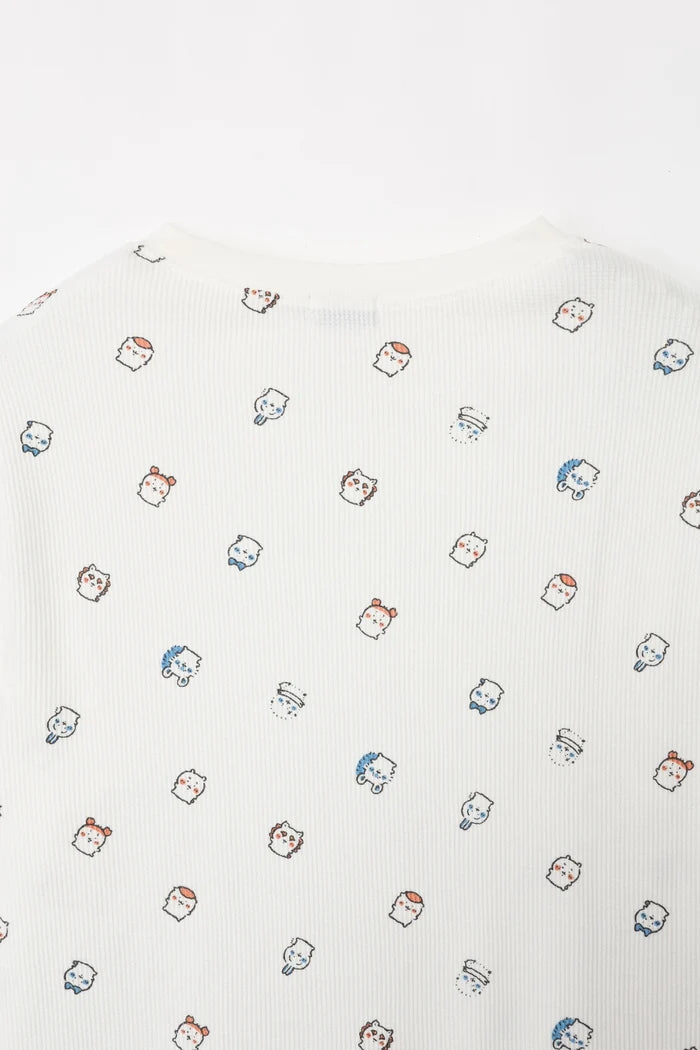 Chiikawa Waffle Long-Sleeve T-Shirt