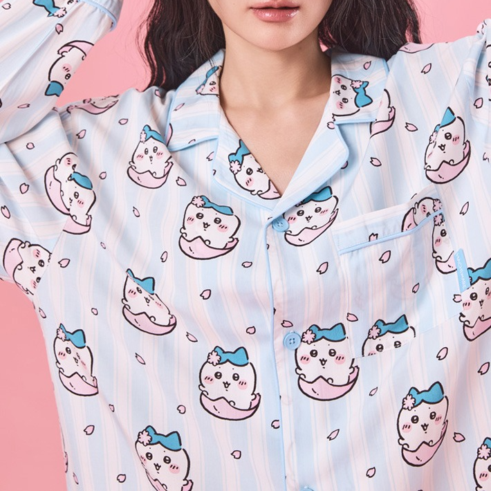 [Pre-order] Chiikawa Little Small But Cute long-Sleeve Pyjamas