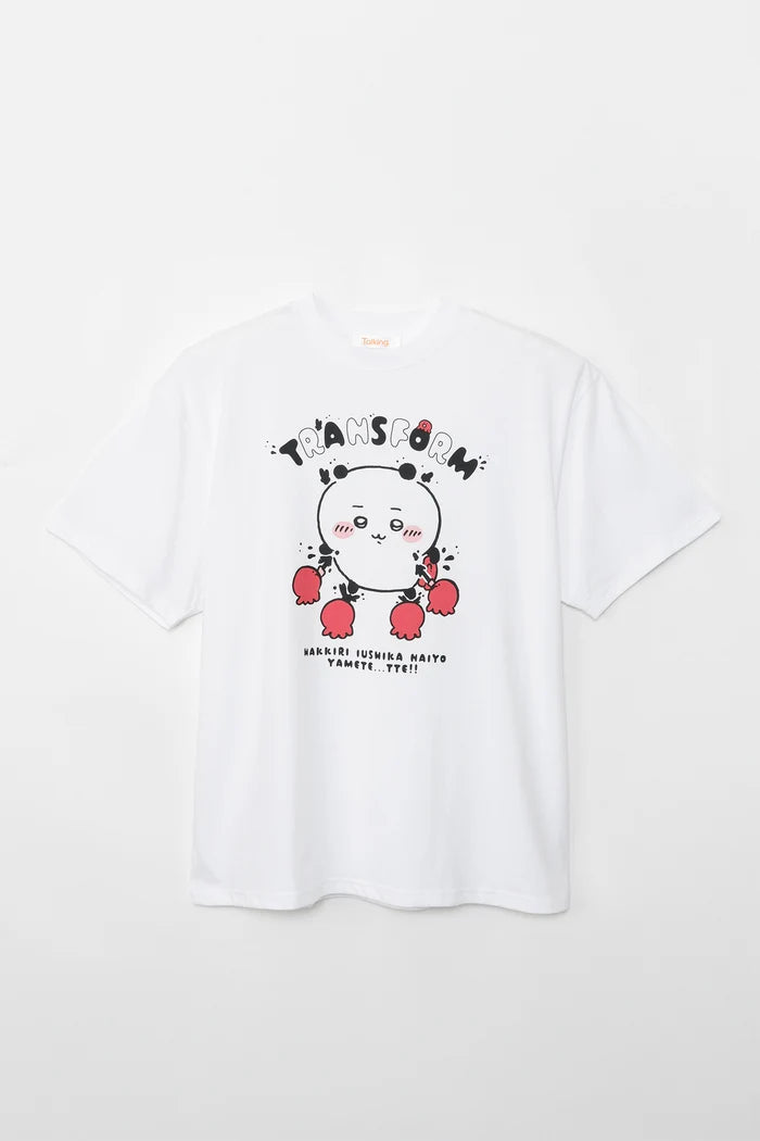 Chiikawa T-shirt TRANSFORM White
