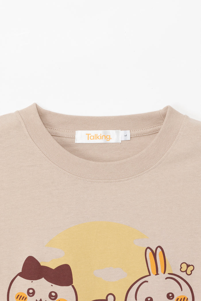 Chiikawa T-shirt Sunny Days Sand Beige