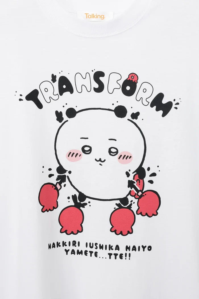 Chiikawa T-shirt TRANSFORM White