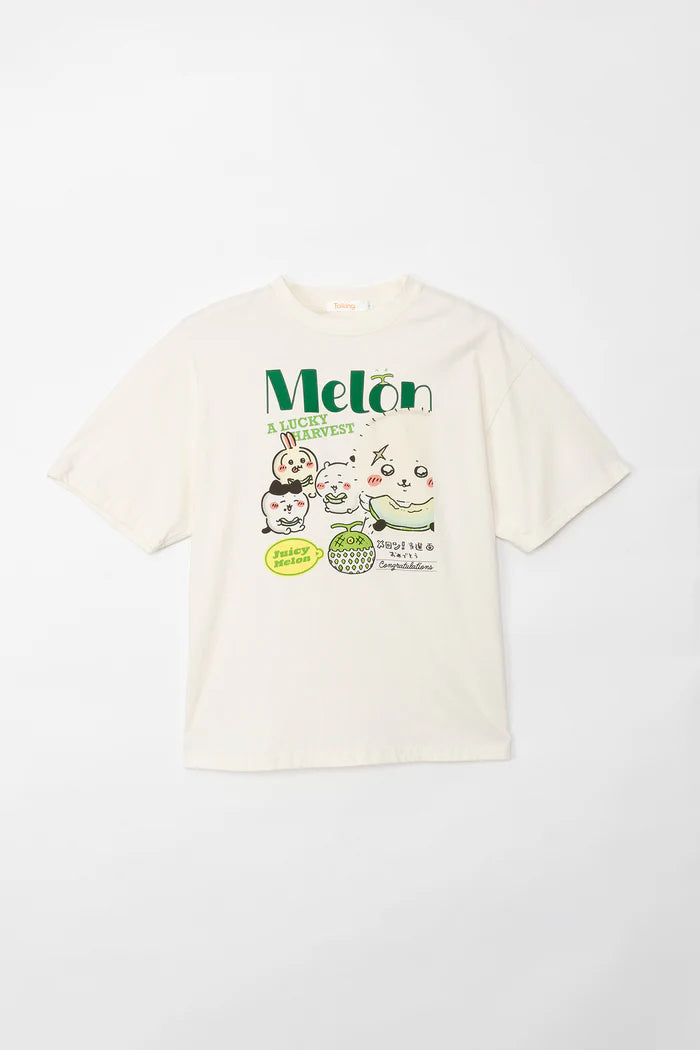 Chiikawa T-shirt Melon Cream