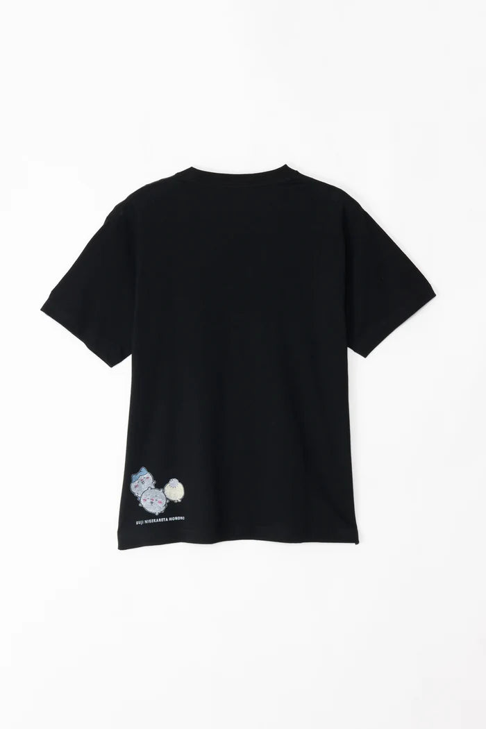 Chiikawa T-shirt KNUCKLE DUSTER Black
