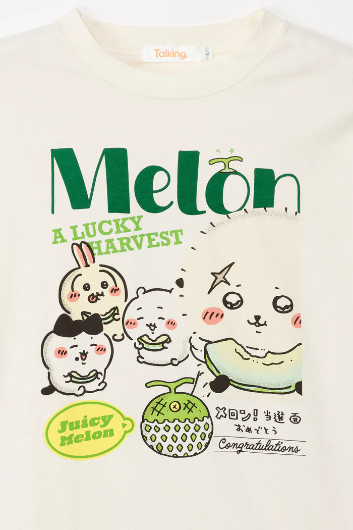 Chiikawa T-shirt Melon Cream