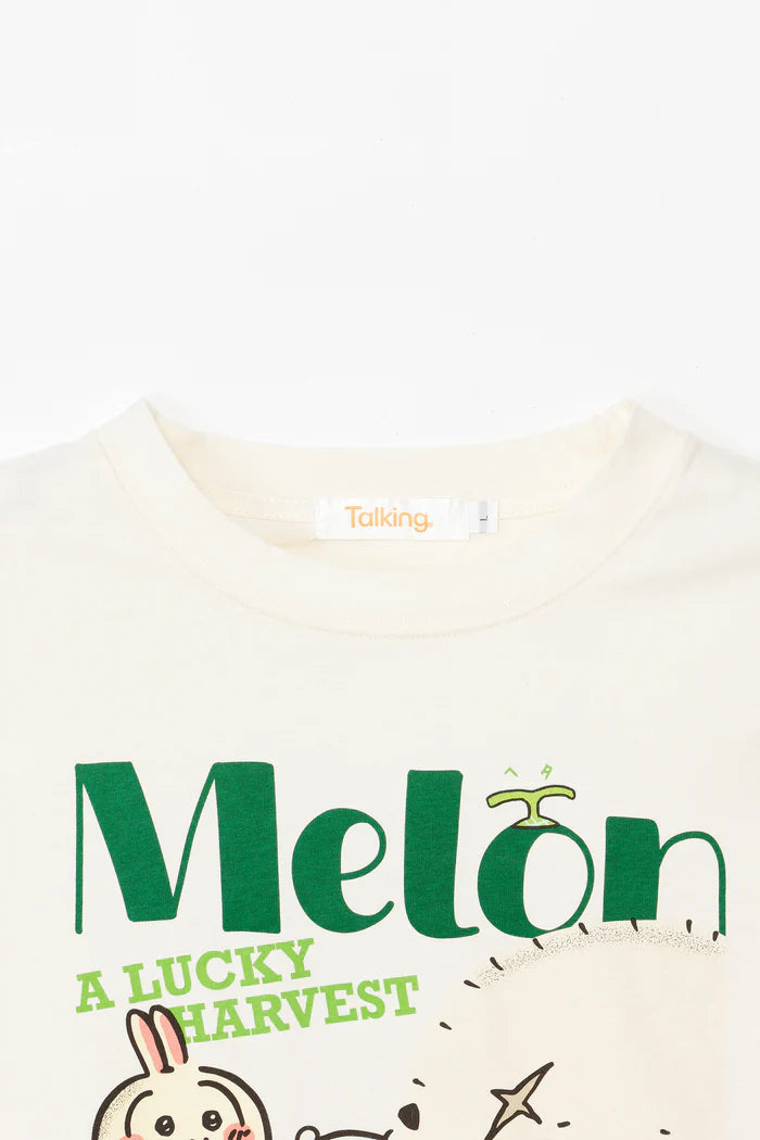Chiikawa T-shirt Melon Cream