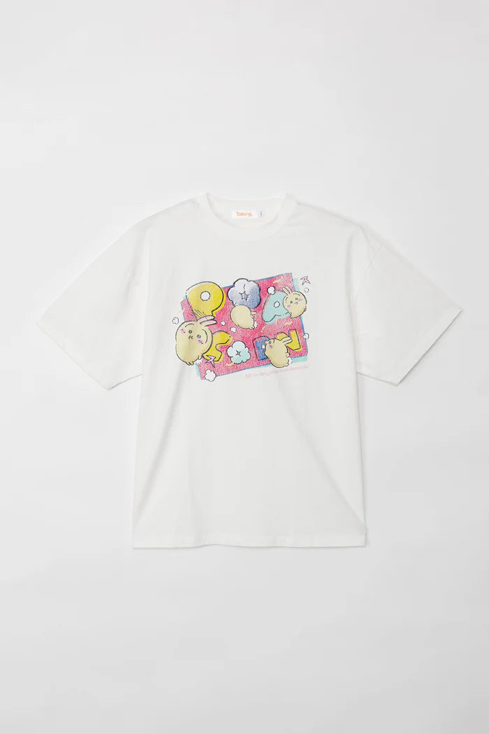 Chiikawa T-shirt POPCORN Off