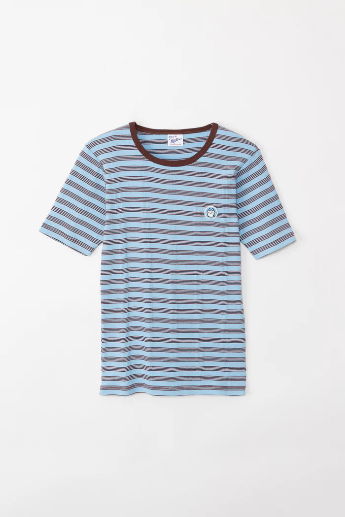 Chiikawa T-shirt Robert P. Miller x Talking Hachiware BLUEBERRY