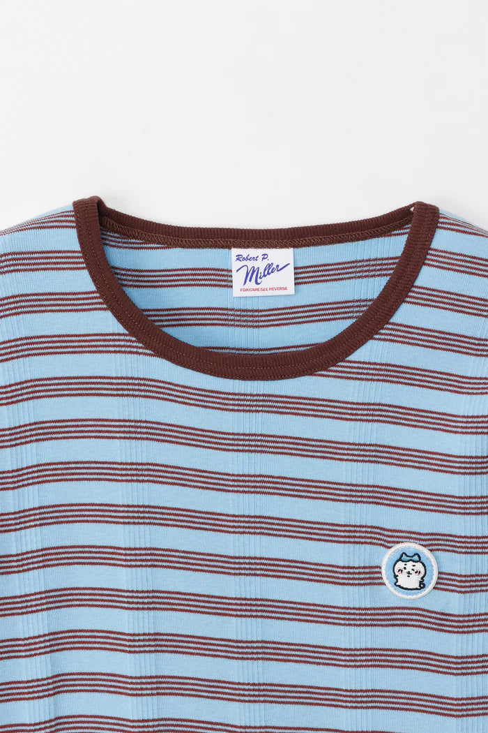 Chiikawa T-shirt Robert P. Miller x Talking Hachiware BLUEBERRY
