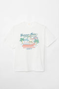 Chiikawa T-shirt Summer Drive Off-White