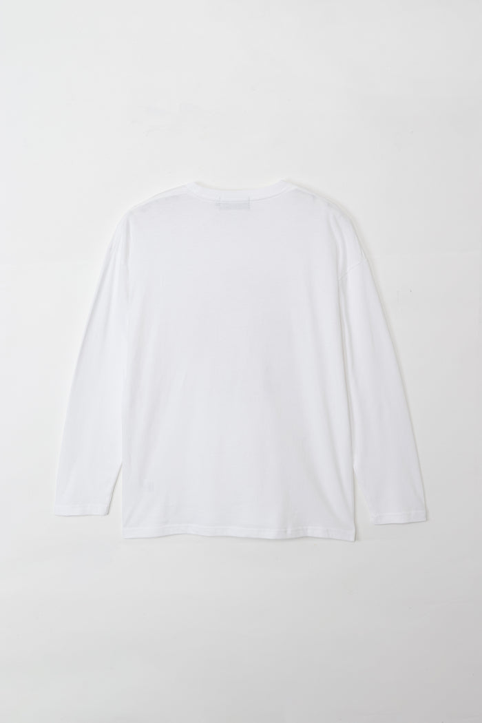Chiikawa Long Sleeve T-Shirt, Small, White