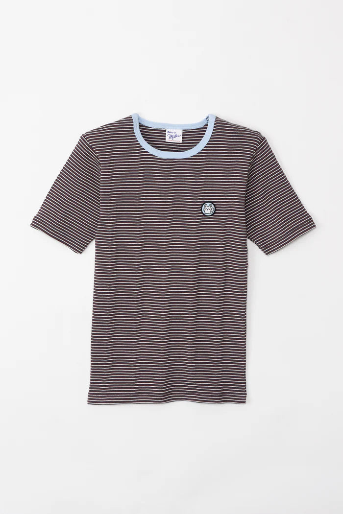Chiikawa T-shirt Robert P. Miller x Talking Momonga COFFEE