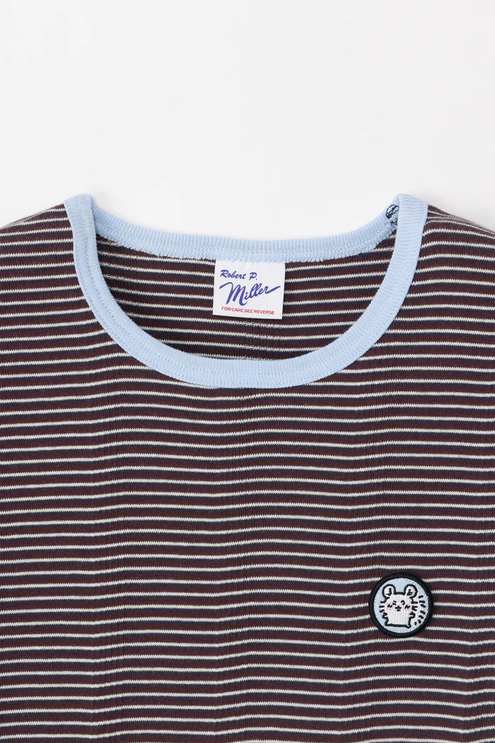 Chiikawa T-shirt Robert P. Miller x Talking Momonga COFFEE