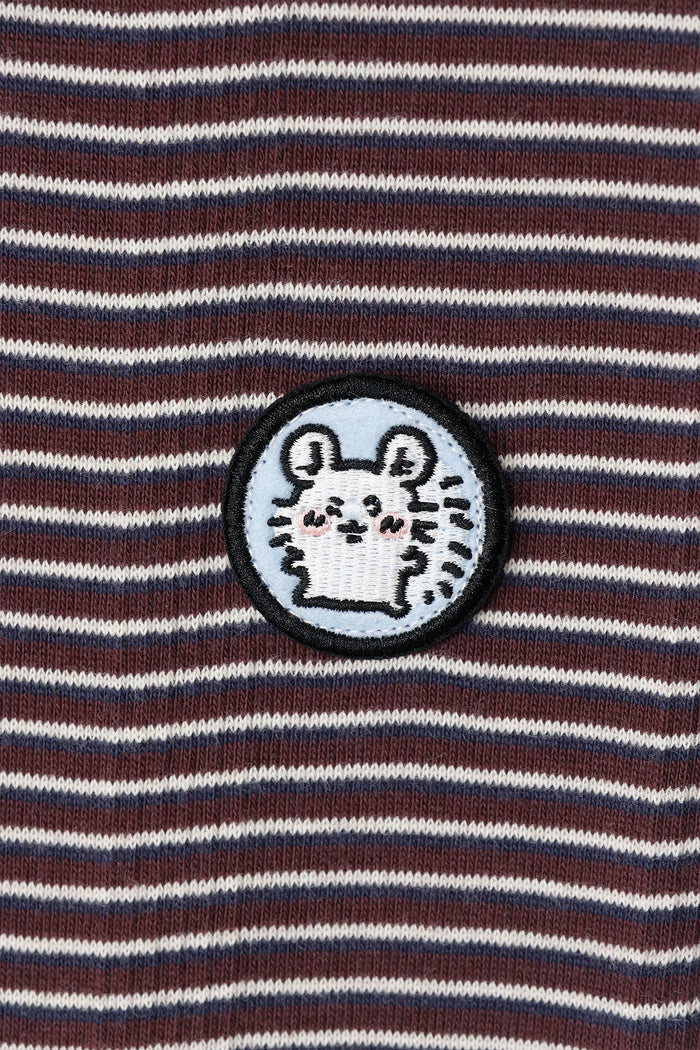 Chiikawa T-shirt Robert P. Miller x Talking Momonga COFFEE