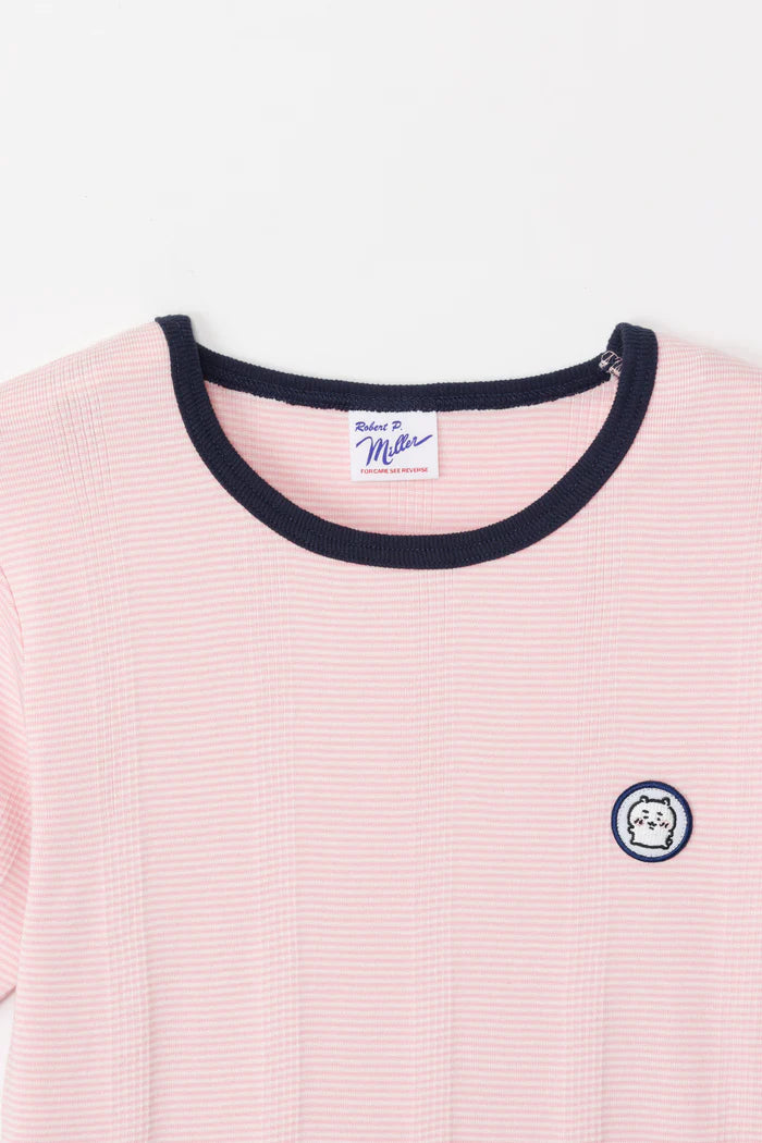 Chiikawa T-shirt Robert P. Miller x Talking Chiikawa FLAMINGO