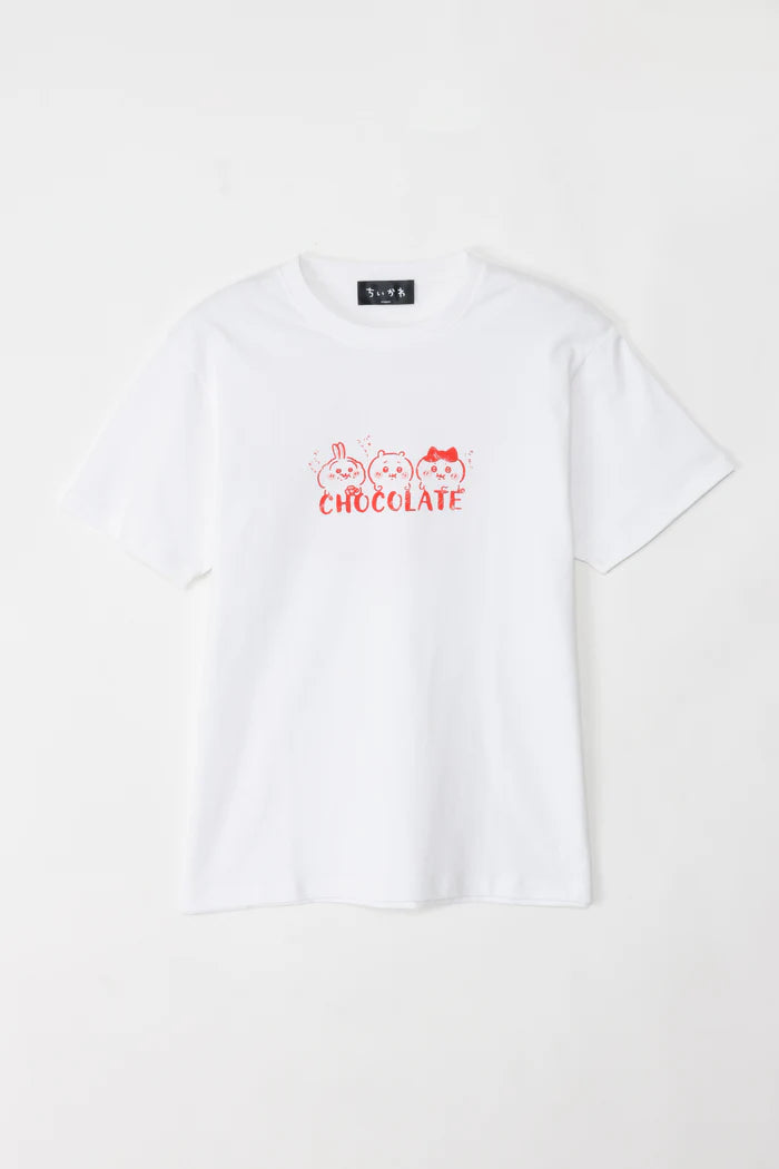 Chiikawa T-shirt Heart White