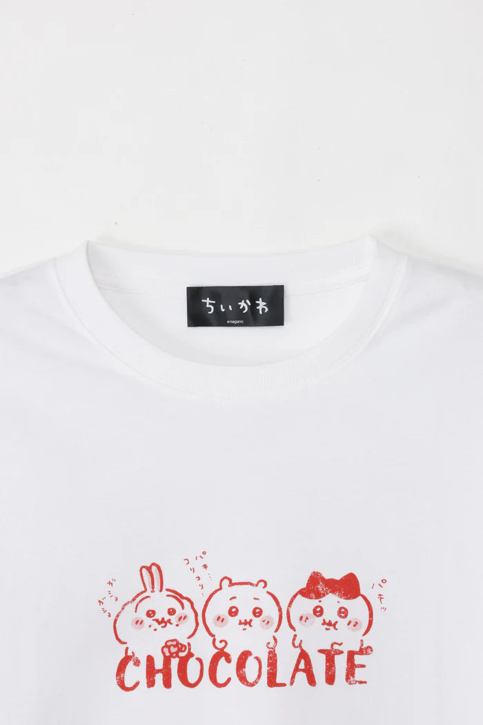 Chiikawa T-shirt Heart White