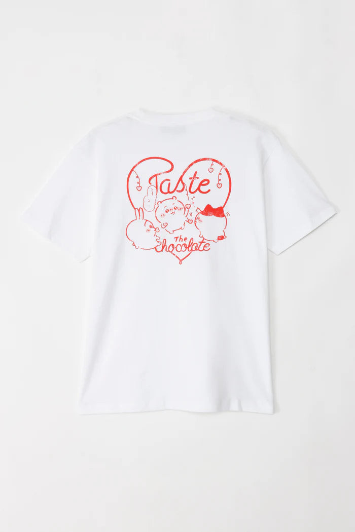 Chiikawa T-shirt Heart White