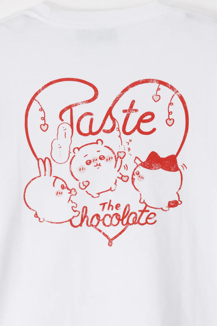 Chiikawa T-shirt Heart White