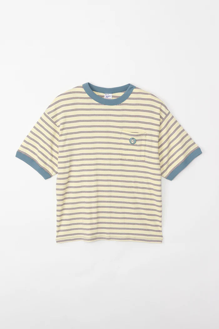 Chiikawa Big Silhouette Pocket T-Shirt Robert P. Miller x Talking Usagi BANANA