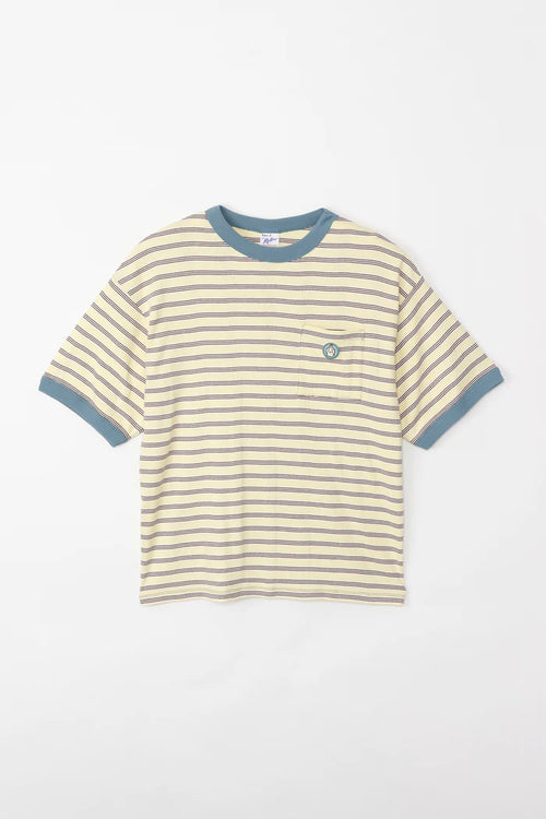 Camiseta Chiikawa de corte amplio con bolsillo Robert P. Miller x Talking Usagi BANANA
