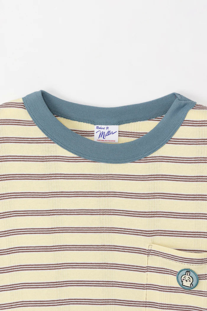 Chiikawa Big Silhouette Pocket T-Shirt Robert P. Miller x Talking Usagi BANANA