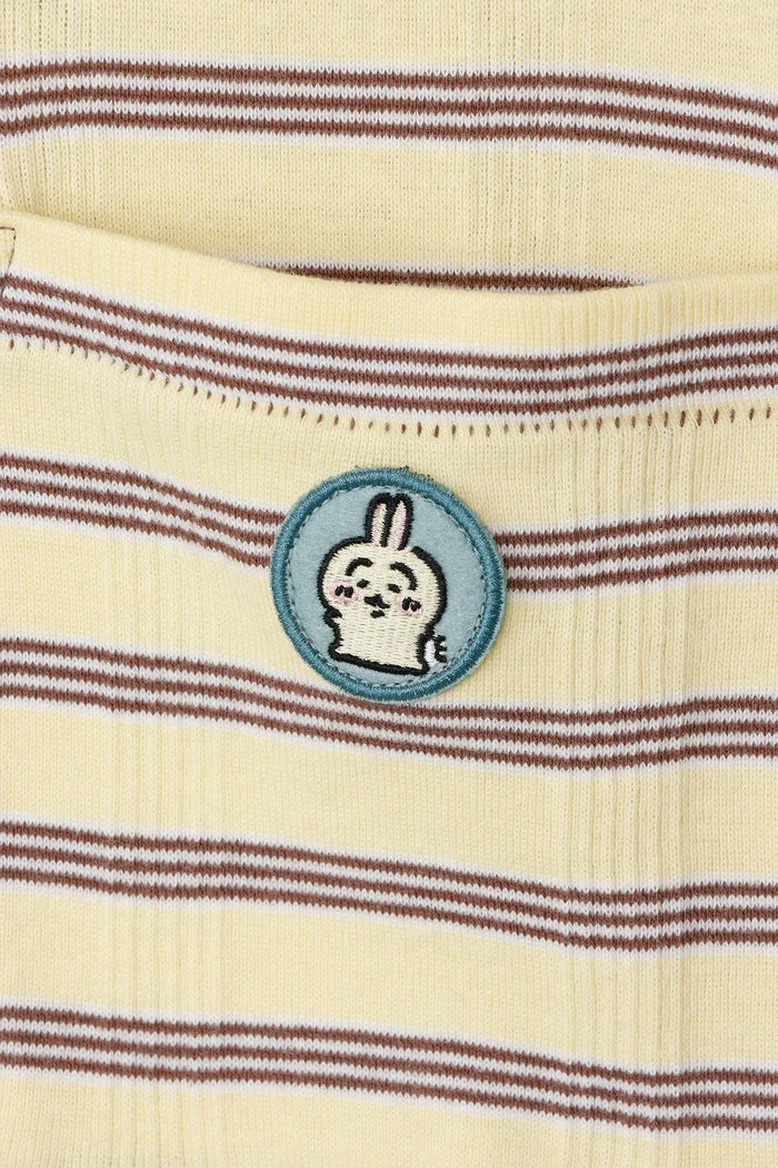 Chiikawa Big Silhouette Pocket T-Shirt Robert P. Miller x Talking Usagi BANANA
