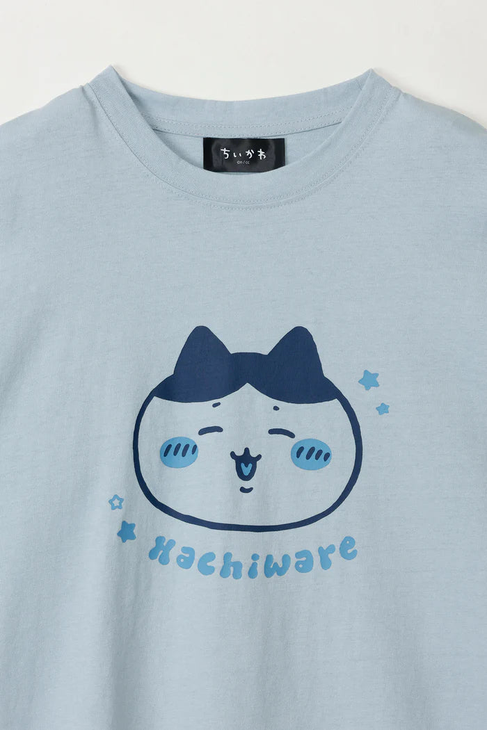 Chiikawa L/ST Shirt, Hachiware, Acid Blue