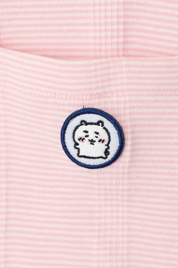 Chiikawa Big Silhouette Pocket T-Shirt Robert P. Miller x Talking Chiikawa FLAMINGO