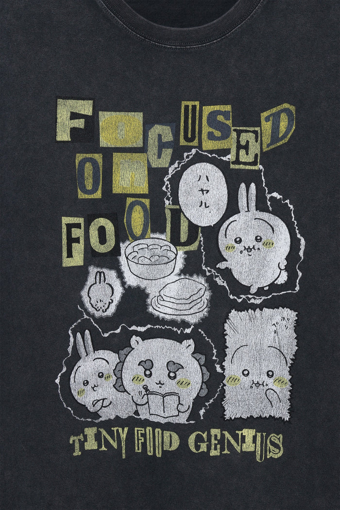 Chiikawa Wide Sleeveless Top FOCUSED ON FOOD Sumi
