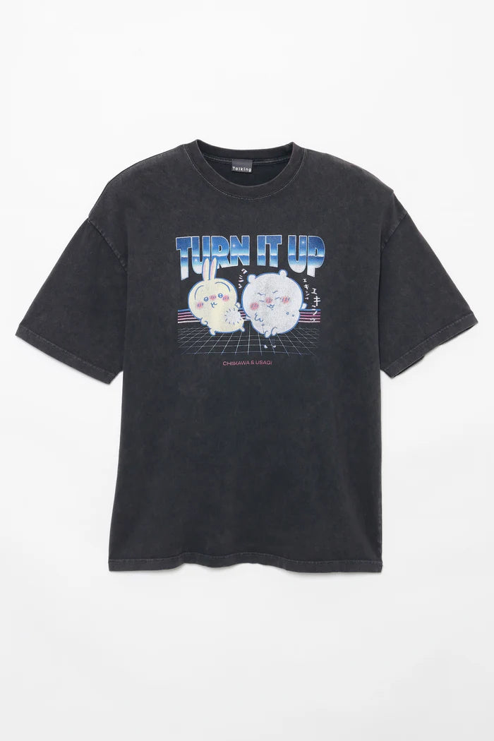 Chiikawa T-shirt TURN IT UP Sumi