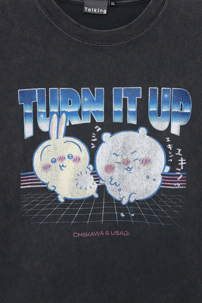 Chiikawa T-shirt TURN IT UP Sumi